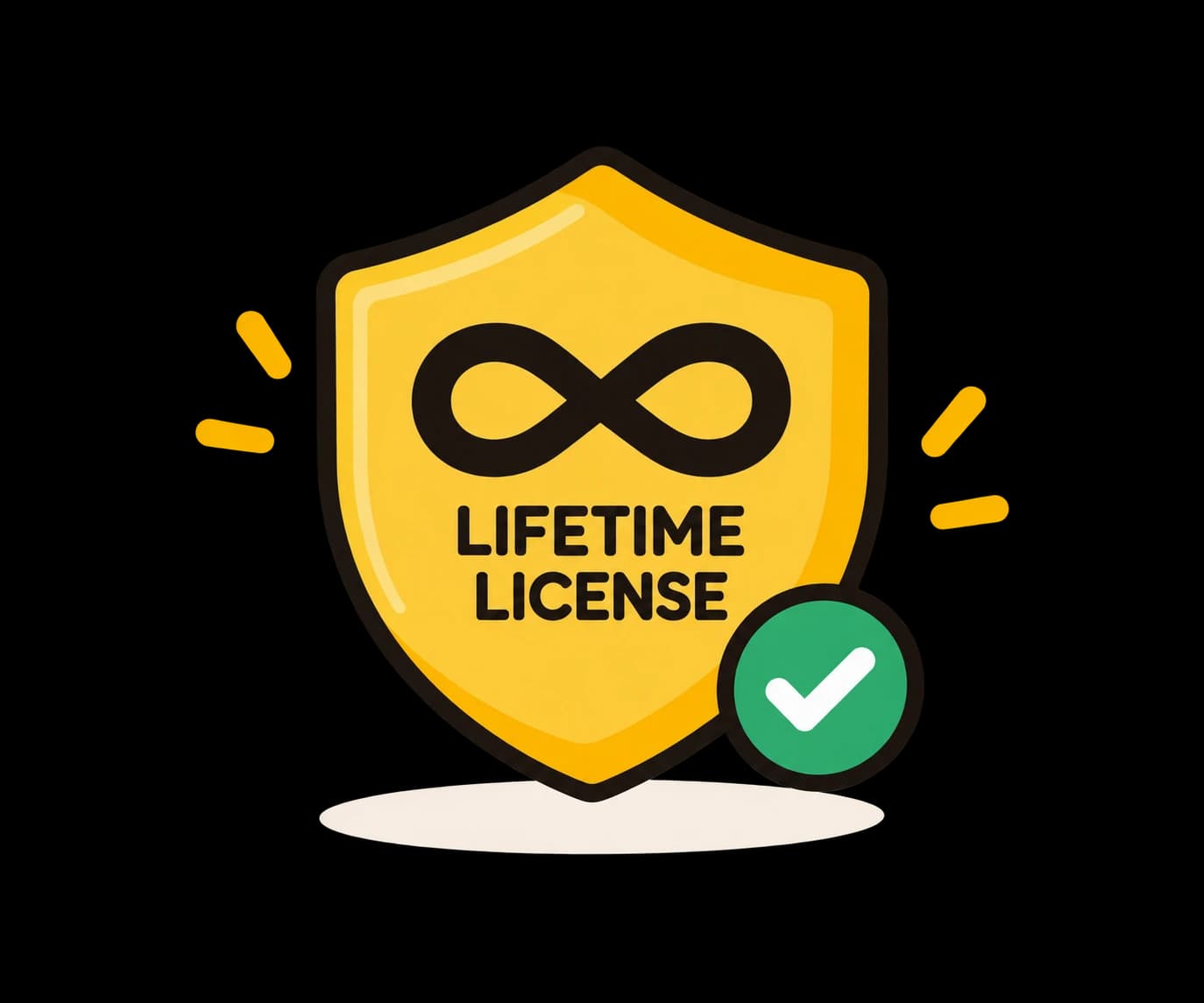 Lifetime license
