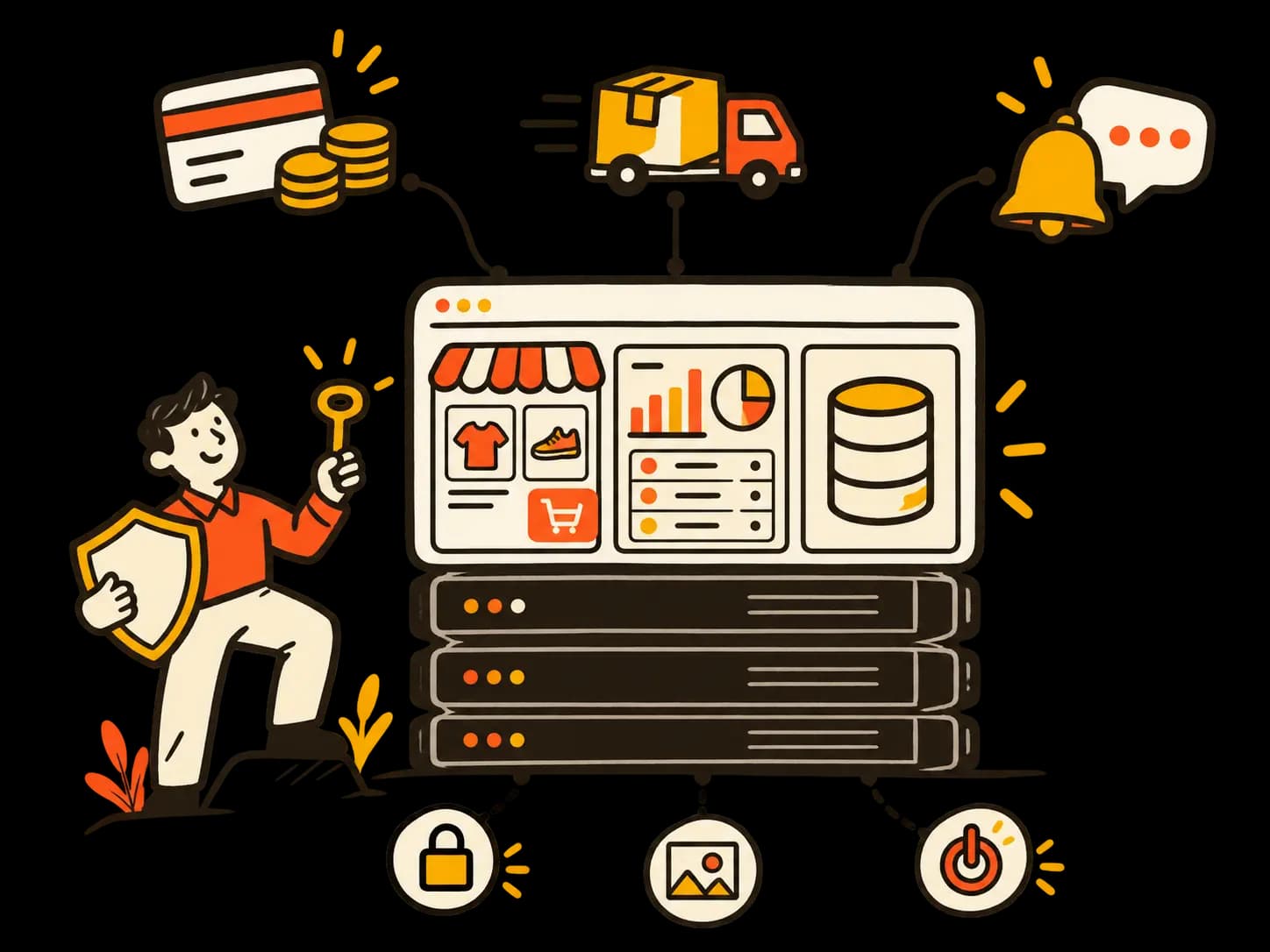 Deploy your own Cartex storefront on the infrastructure you choose